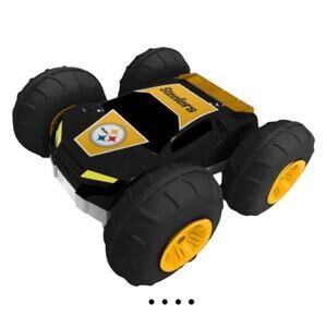 Pittsburgh Steelers Pro Shop Flip Racer Stunt Car with Remote Control Brand New